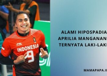 Alami Hipospadia Aprilia Manganang Ternyata Laki-Laki!
