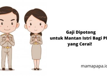 Wah, Aturan PNS Cerai Gaji Dipotong untuk Mantan Istri?!