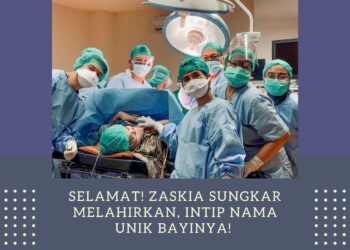Selamat! Zaskia Sungkar Melahirkan, Intip Nama Unik Bayinya!