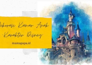 dekorasi kamar disneyland