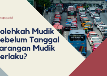 mudik sebelum tanggal 6