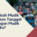 mudik sebelum tanggal 6