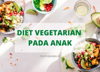 Diet Vegetarian pada Anak