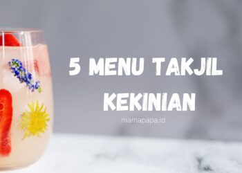 menu takjil buka puasa