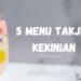 menu takjil buka puasa