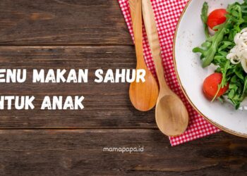 menu sahur untuk anak