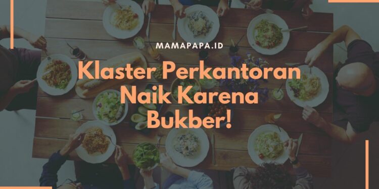 Euforia Usai Vaksin, Klaster Perkantoran Naik Karena Bukber!