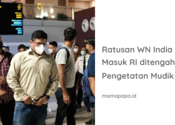 WNA India Masuk Indonesia