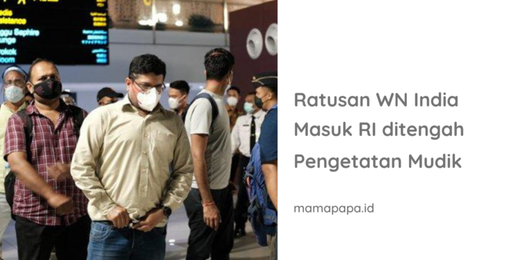 WNA India Masuk Indonesia