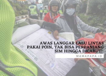 Awas Langgar Lalu Lintas Pakai Poin, Tak Bisa Perpanjang SIM Hingga Dicabut!