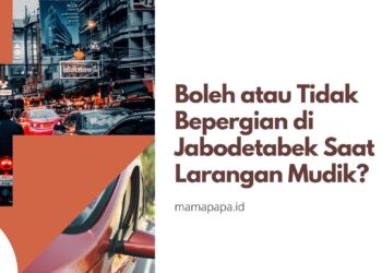 Jabodetabek Dilarang Mudik