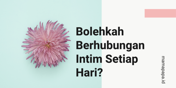 Berhubungan intim setiap hari