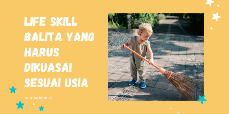 Mampaps, Ini Dia Life Skill Balita Yang Harus Dikuasai Sesuai Usia ...