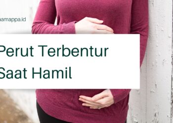 perut terbentur saat hamil