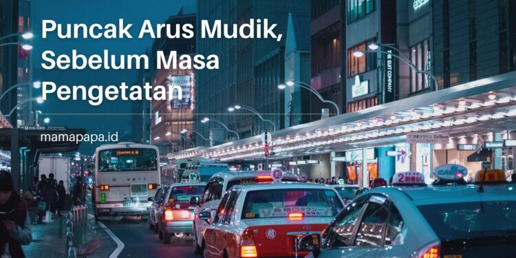 arus mudik 2021