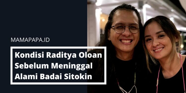Raditya Oloan Meninggal, Alami Badai Sitokin Pasca Covid