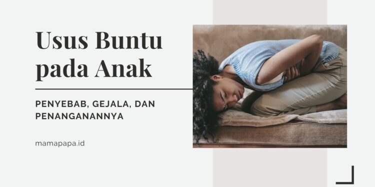 usus buntu pada anak