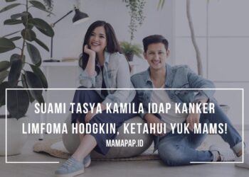 Suami Tasya Kamila Idap Kanker Limfoma Hodgkin, Ketahui Yuk Mams!