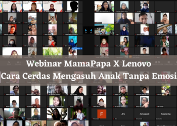 Webinnar Mamapapa.id – Cara Cerdas Mengasuh Anak Tanpa Emosi
