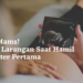 Ingat Mams! Ini Dia Larangan Saat Hamil Trimester Pertama