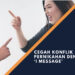 Cegah Konflik Pernikahan dengan ‘I Message’