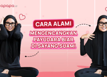 cara atasi payudara kendur