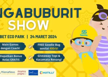 Ngabuburit Seru dengan Sekolah Renang Singapura: The Swim Starter!