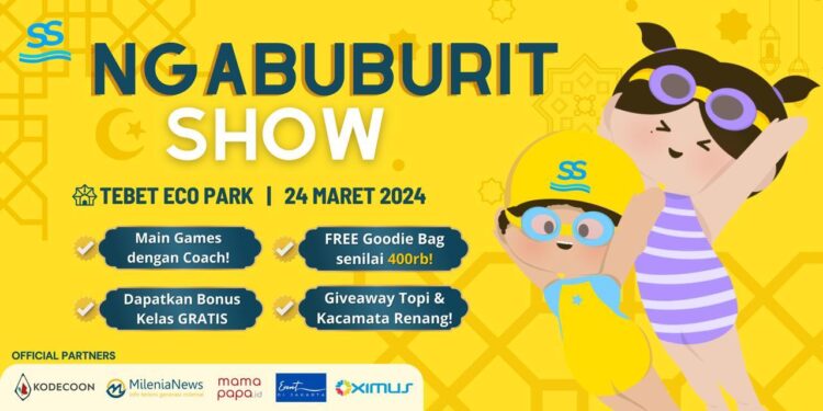 Ngabuburit Seru dengan Sekolah Renang Singapura: The Swim Starter!