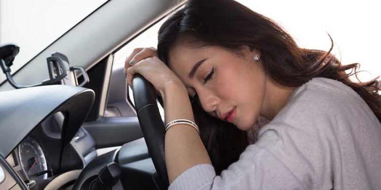 Mampaps Sering Ngantuk Saat Nyetir? Ini Cara Mengatasinya