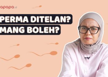 Ga sengaja menelan sperma, bisa hamil?