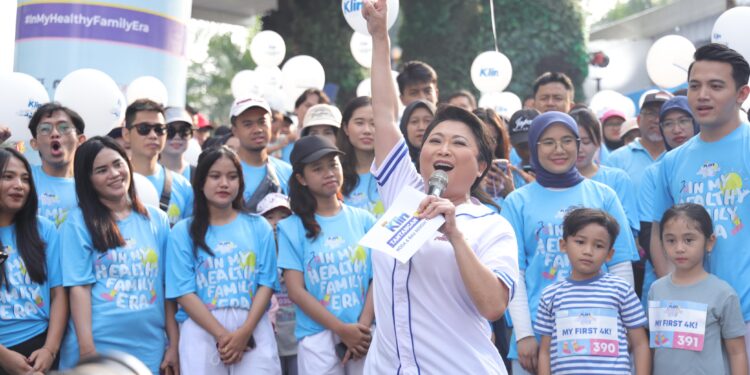 Soklin x Jakarta Family Walk Road to the New Era