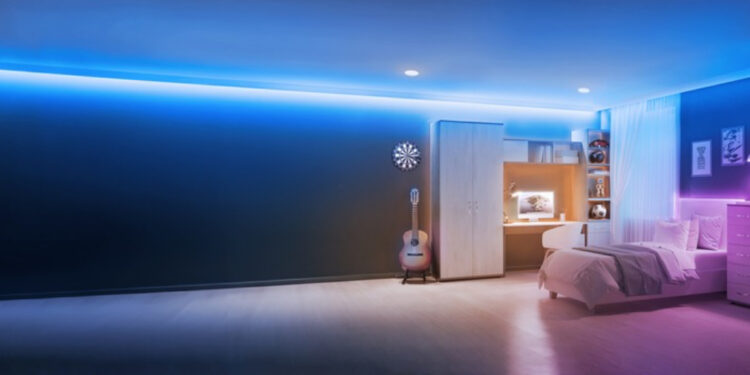 Wujudkan Kamar Impian Si Kecil bersama WiZ Lampu Pintar!