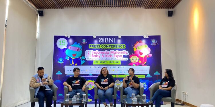 Hi Ayah Bunda! IMBEX hadir di Perayaan Anniversary ke-15 Saatnya Berd15kon!